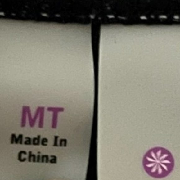 Athleta Kiki B/W Keyhole Halter Bra Swim Dress - MT - Picture 8 of 9